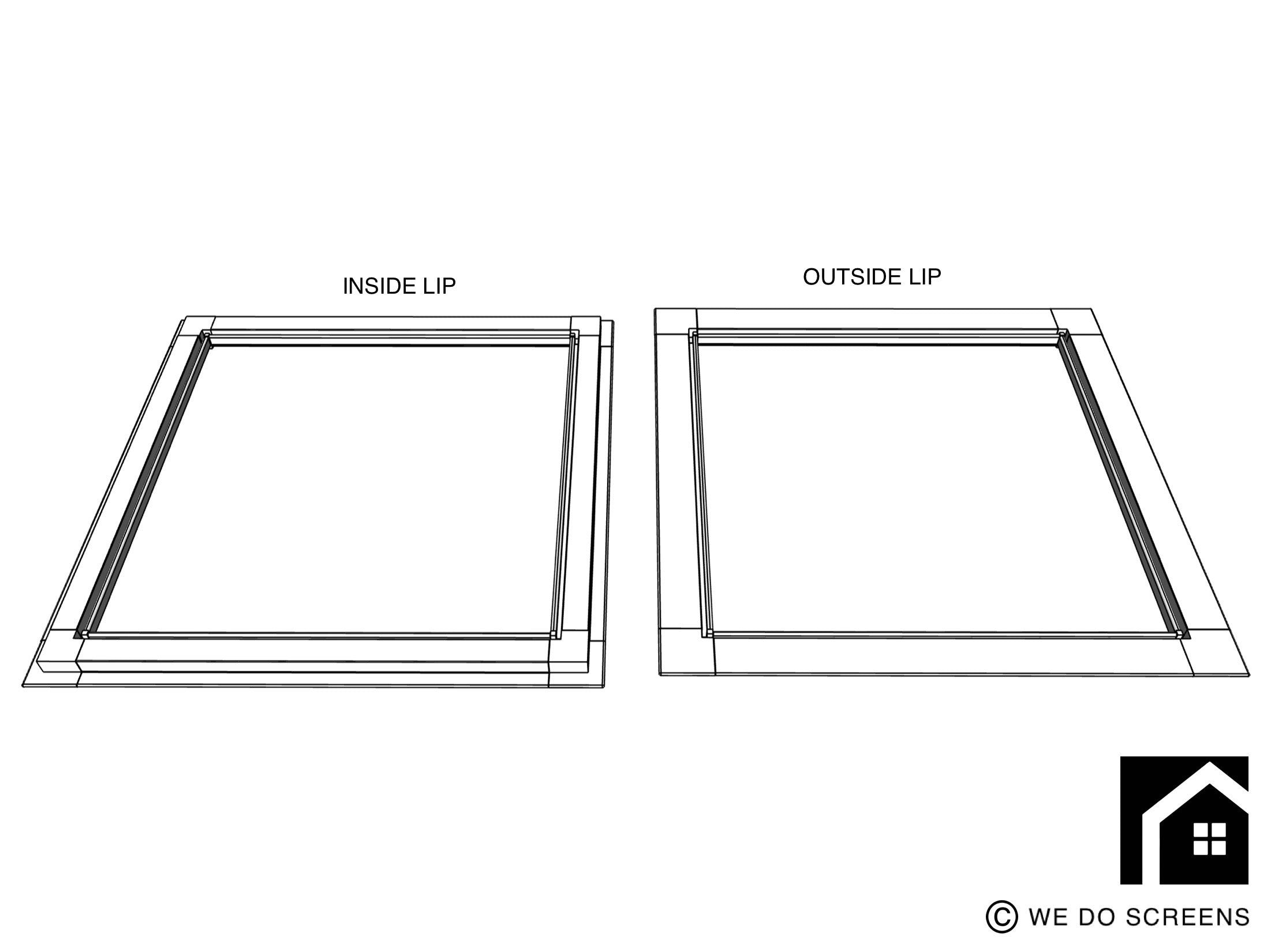 Window Screen (Lip)