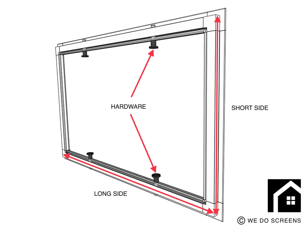 Window Screen (Lip)