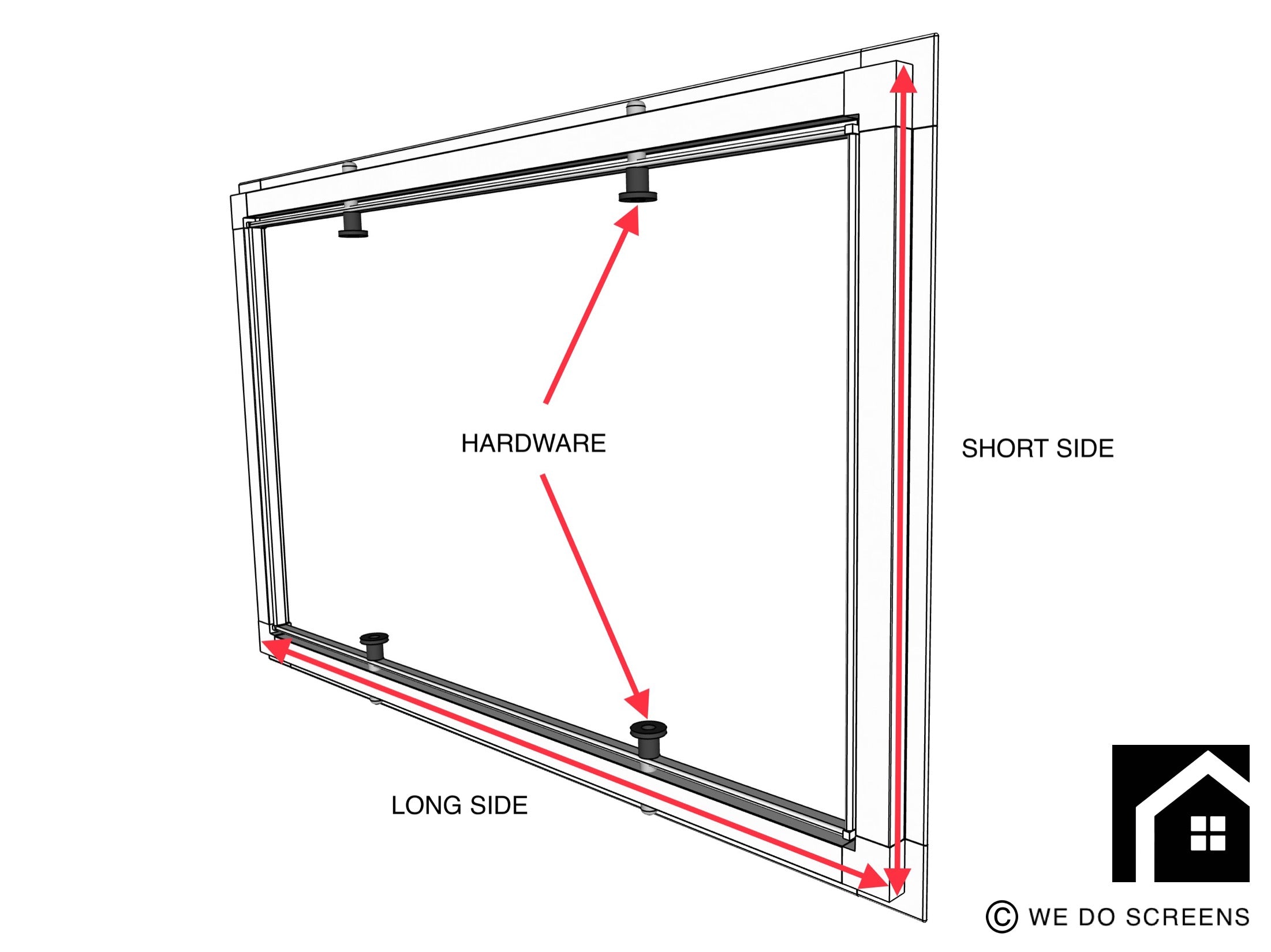 Window Screen (Lip)