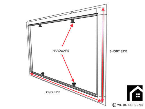 Window Screen (Lip)