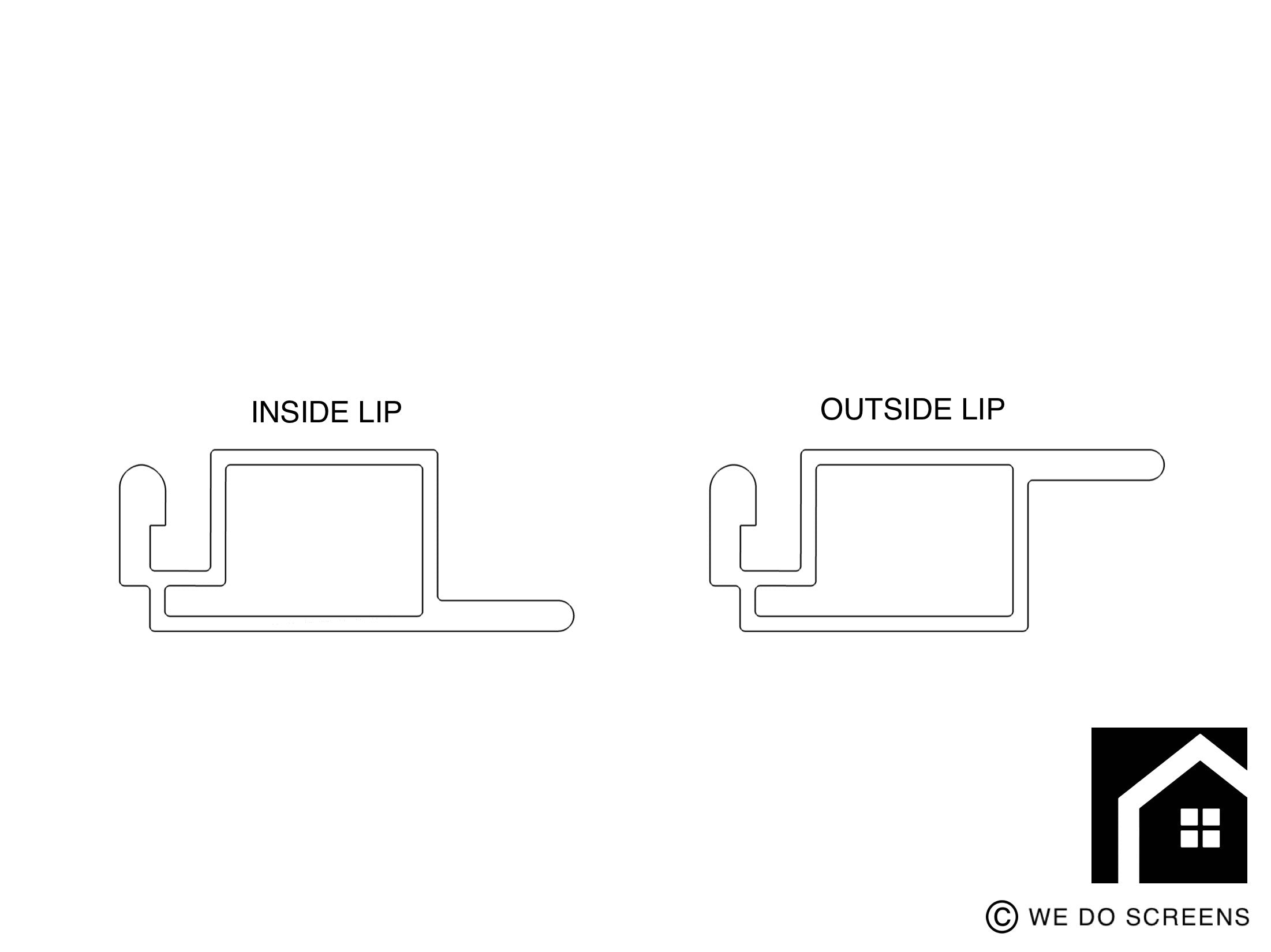 Window Screen (Lip)